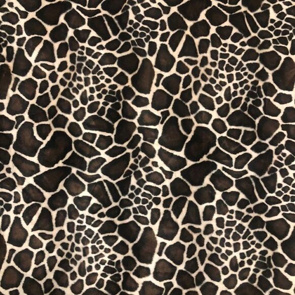 Animal Print Plush Fabric Upholstery 43" x 43" - Picture 1 of 2